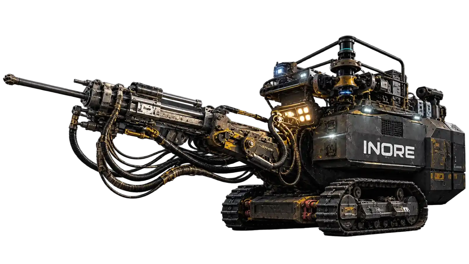 DELVER robotic drill platform