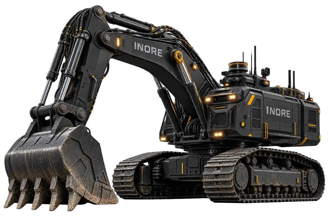 TALON autonomous excavator